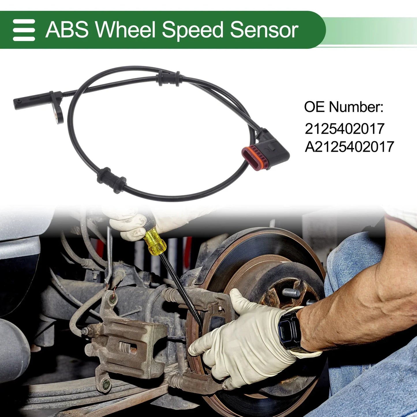 ABS Wheel Speed Sensor for Mercedes Benz E300 (2012-2014)