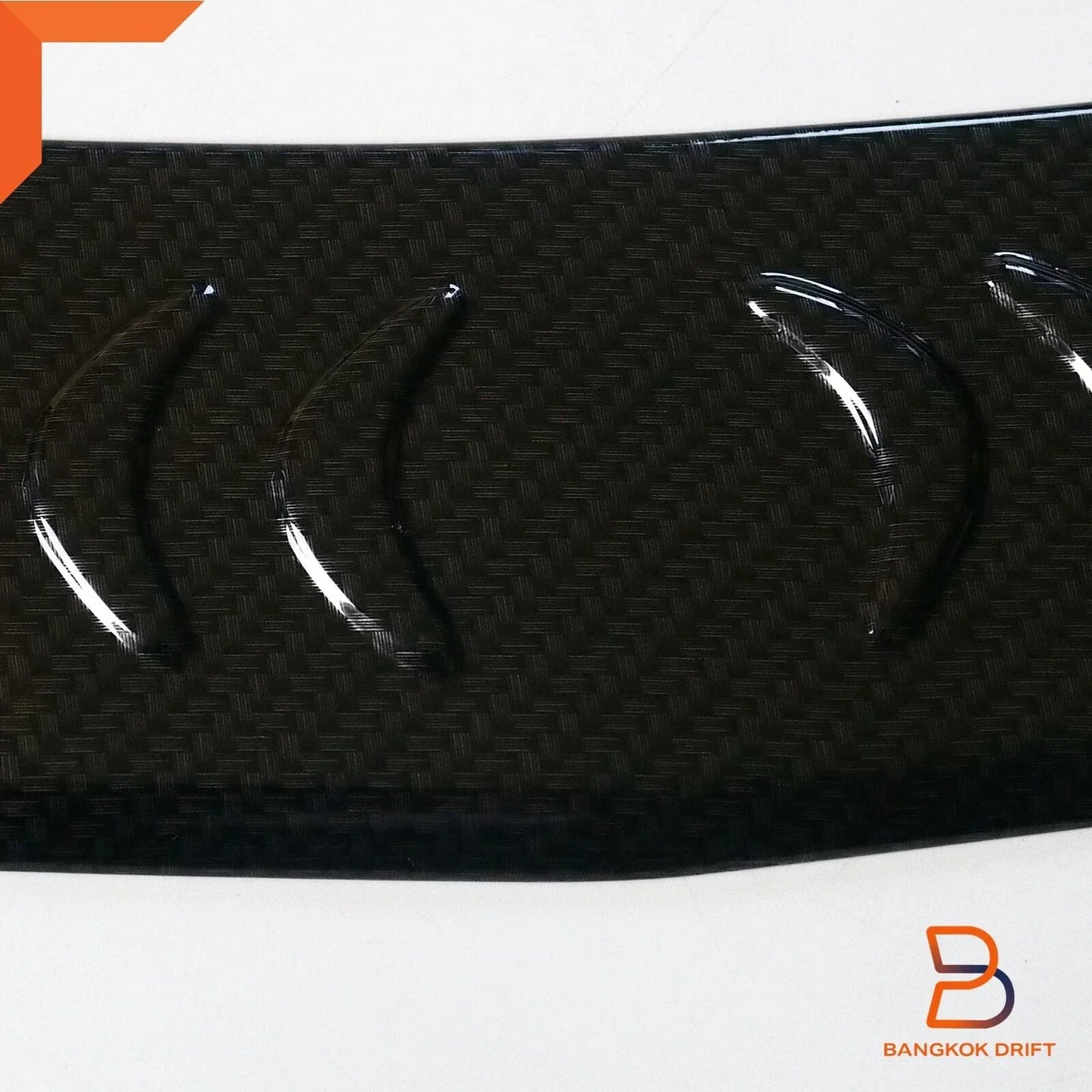 Carbon Fiber Rear Bumper Step Cover Trim for Holden Colorado 7 (2012-2020)