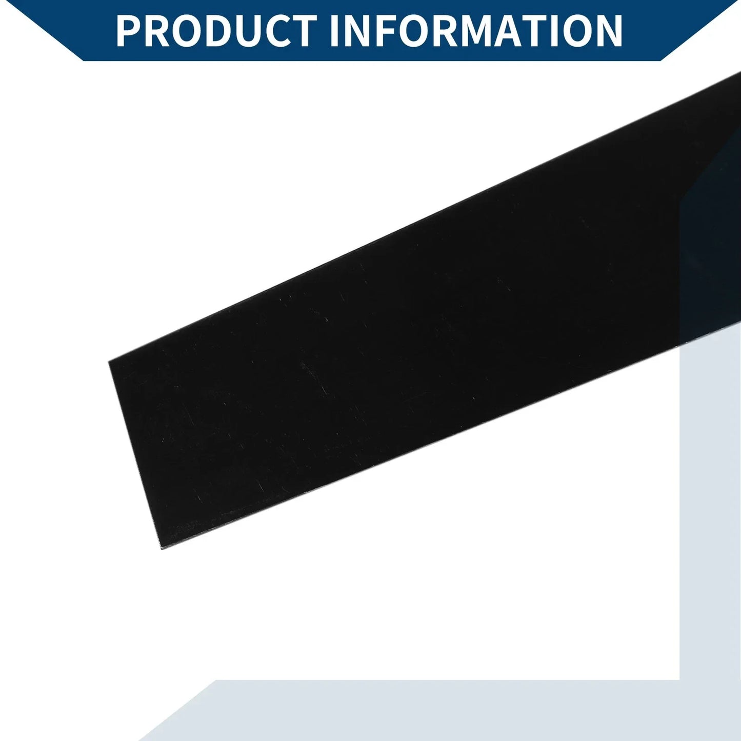 8 Pcs Black Car Pillar Window Trim Covers for Honda Pilot (2015-2022)