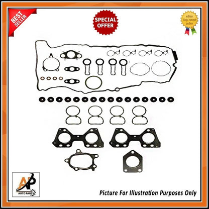 Engine Rebuild Kit Crankshaft Gear Set for BMW N47 2.0L Diesel (2011–2019)