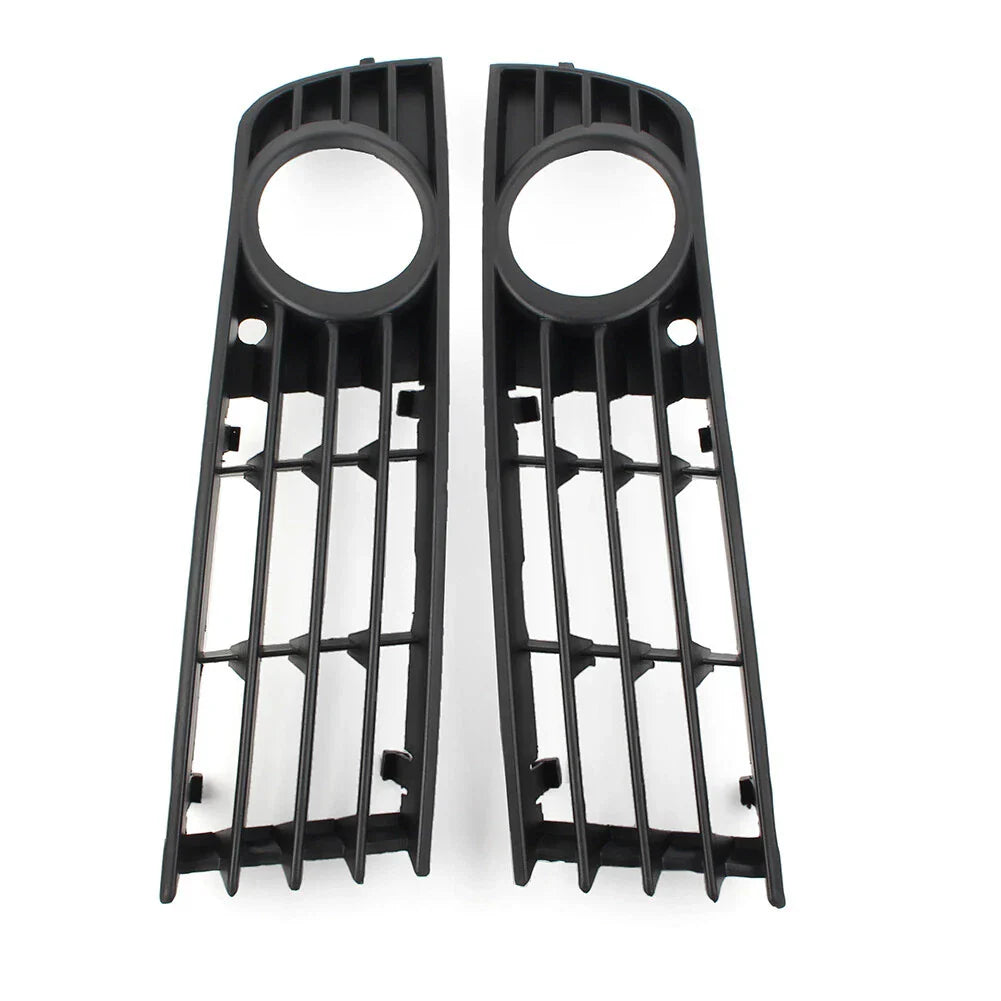 Front Bumper Fog Light Covers for Audi A4 B6 Sedan (2001-2005)