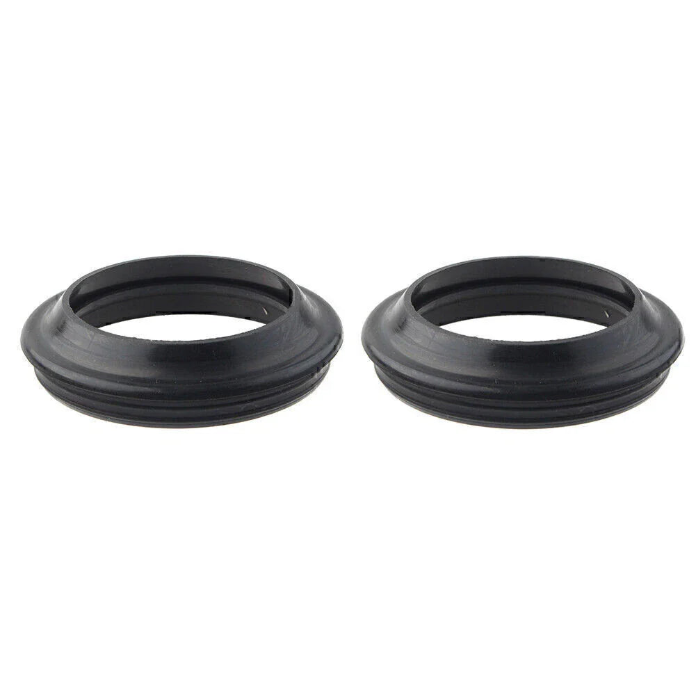 Black 46x58mm Motorcycle Front Fork Damper Shock Oil Seal