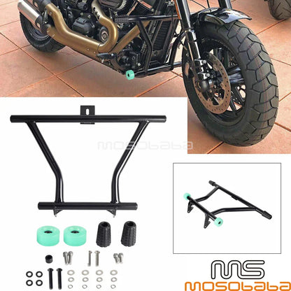 Crash Bar Engine Guards for Harley Softail Street Bob Low Rider Fat Bob