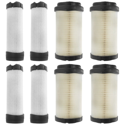 Air Filters Primary and Secondary Replacement for John Deere 2550 2700 (2025–2025)