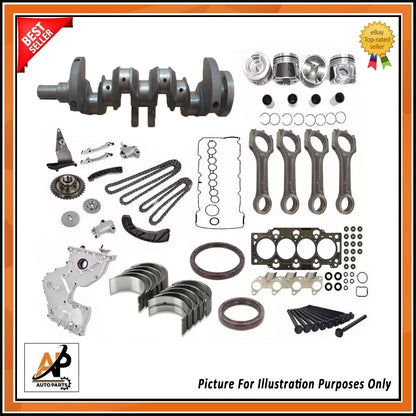 Crankshaft Replacement for Hyundai i40 ix35 Tucson 1.7 CRDI (2011–2016)