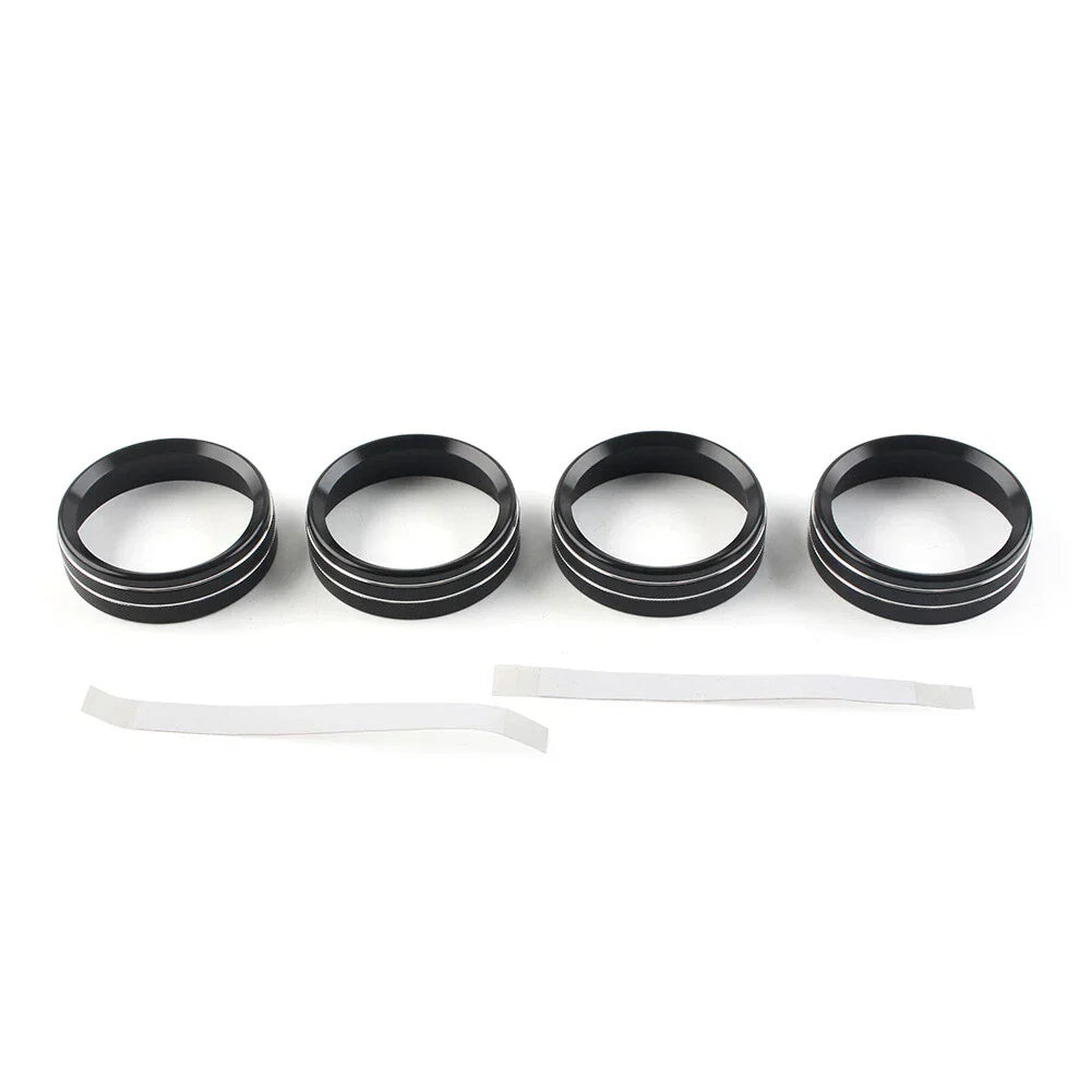 Air Conditioner Switch Button Ring Trim for Ford F150 XLT (2015-2020)