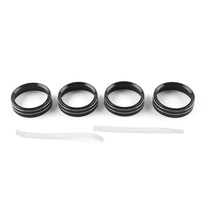 Air Conditioner Switch Button Ring Trim for Ford F150 XLT (2015-2020)