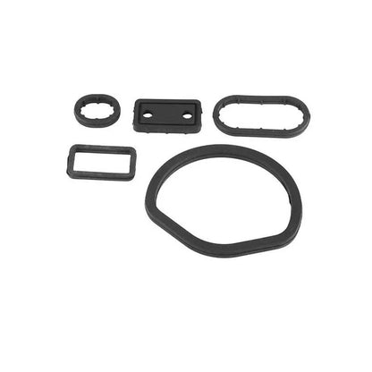 5PCS Engine Oil Cooler Seals Gaskets for Mercedes W163 W202 W203 W211 W230