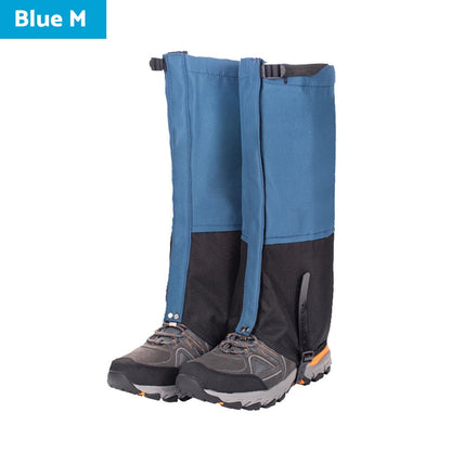 Waterproof Gaiters for Outdoor Hiking Boots - Snake & Snow Leg Protection