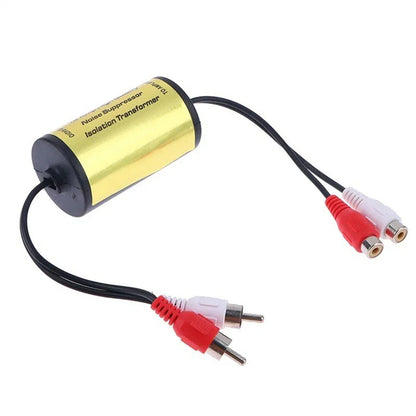 RCA Audio Noise Filter Suppressor for Car AMP Stereo