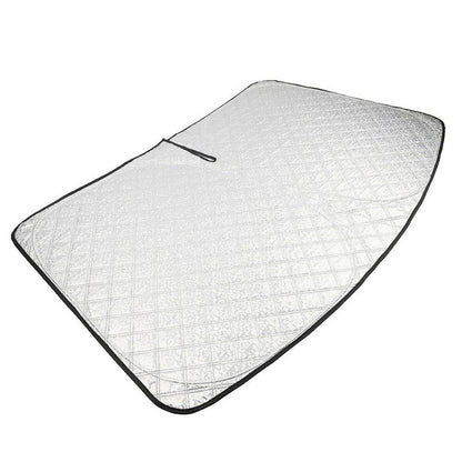 Foldable Windshield Sun Shade for Porsche Taycan (2020-2024)