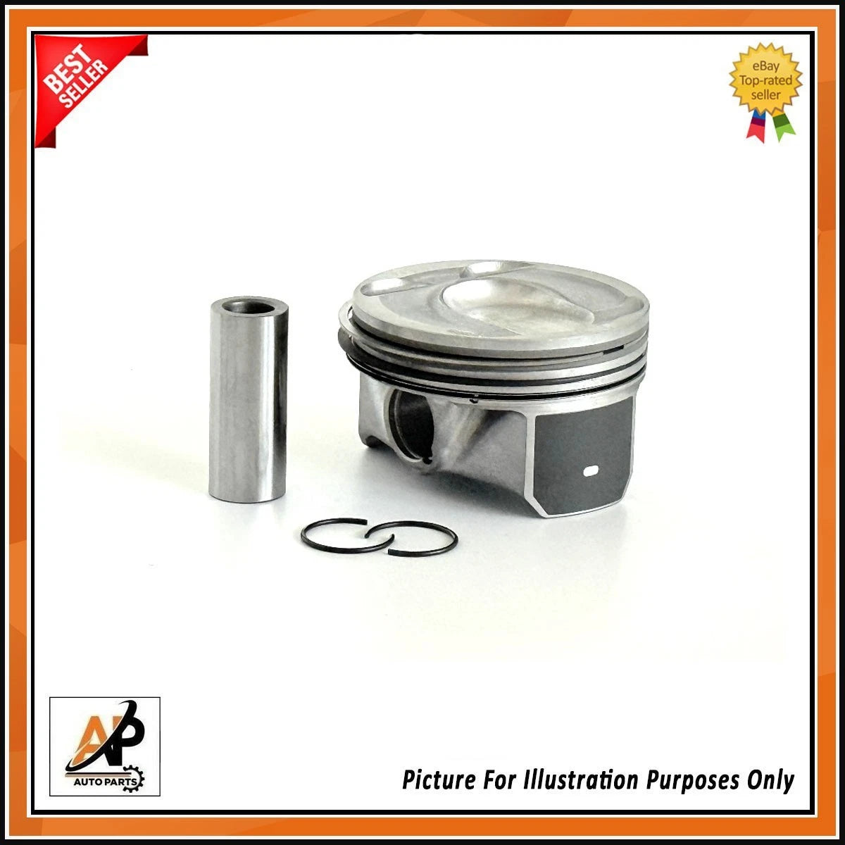 Engine Piston Ring Set for Ford Focus ST 2.0 (2015–2018)