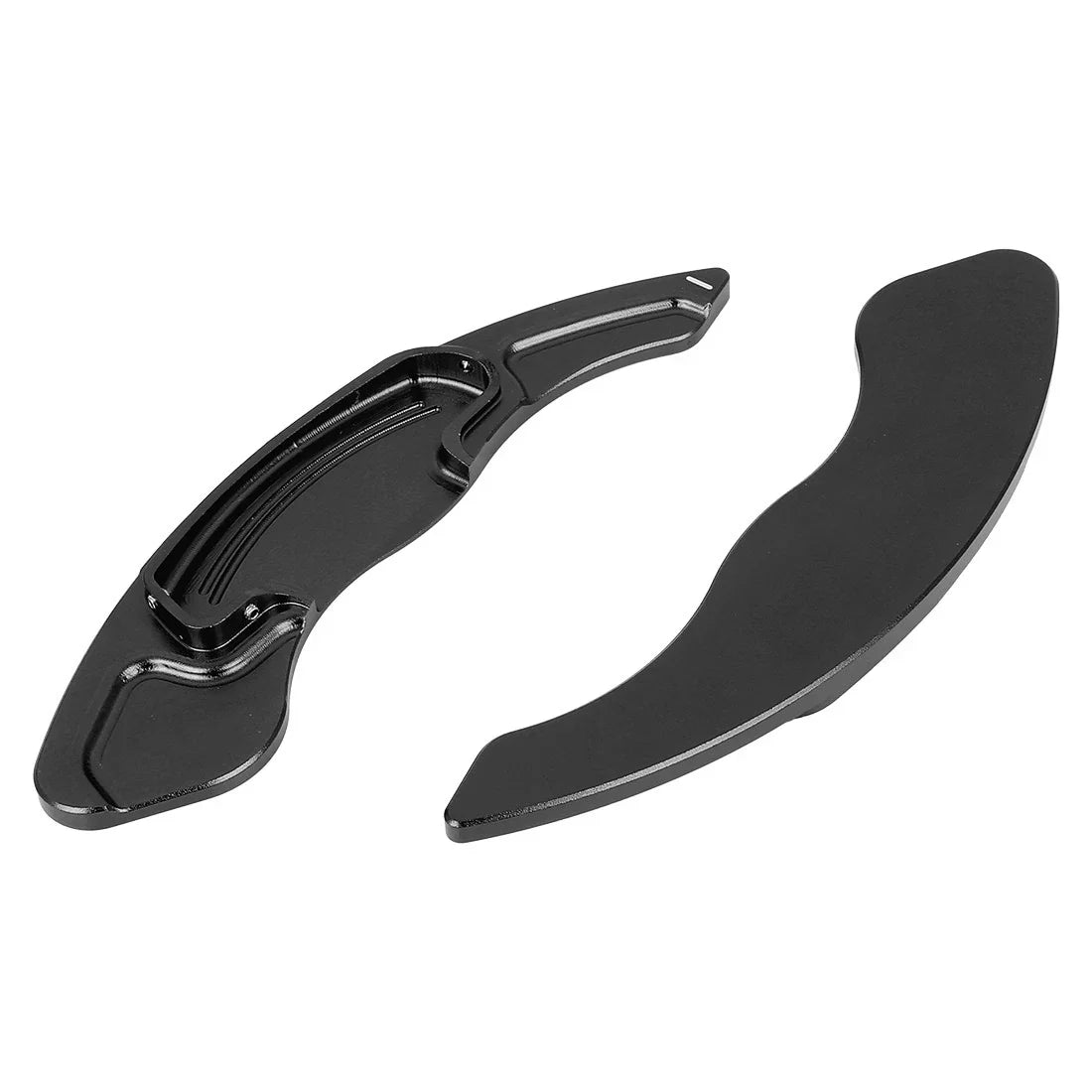 Aluminum Alloy Black Steering Wheel Shift Paddle for Honda Accord, Civic