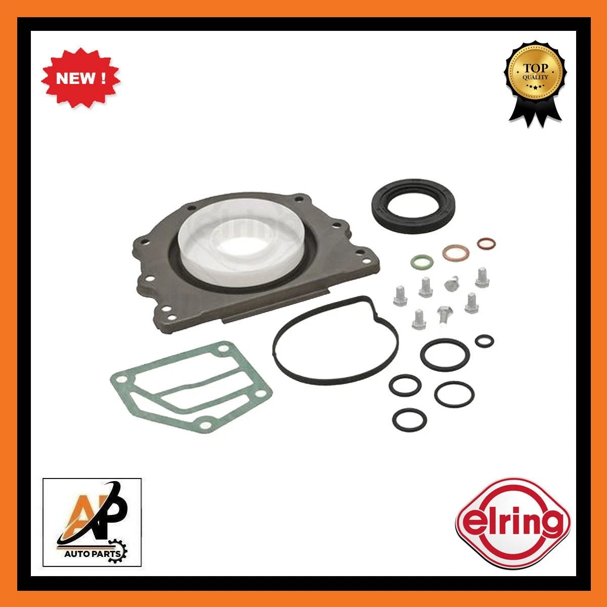 Crankcase Gasket Kit Replacement for Mercedes-Benz M 166.960 (2012–2018)
