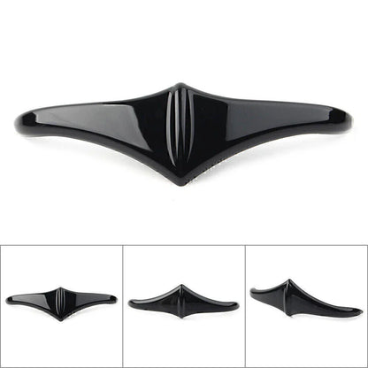 Vivid Black Rear Fender Accent Trim for Harley Touring (1998-2019)