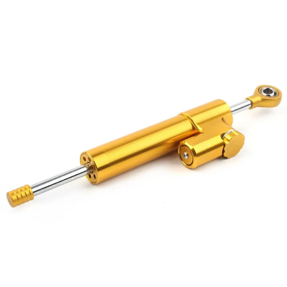 CNC Steering Damper Stabilizer for Gold Motor (9.44")