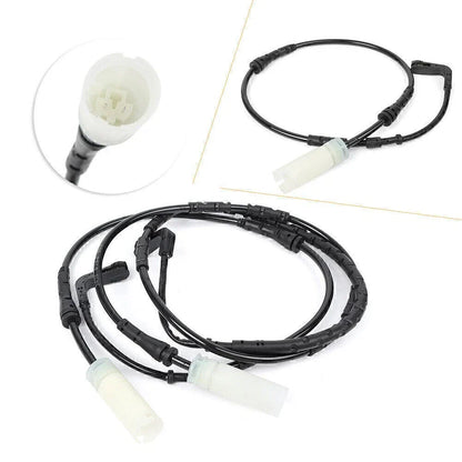 Front Rear Brake Pad Sensors for BMW 3 Series (E81 E82 E75 E88 E90 E91 E92 E93)