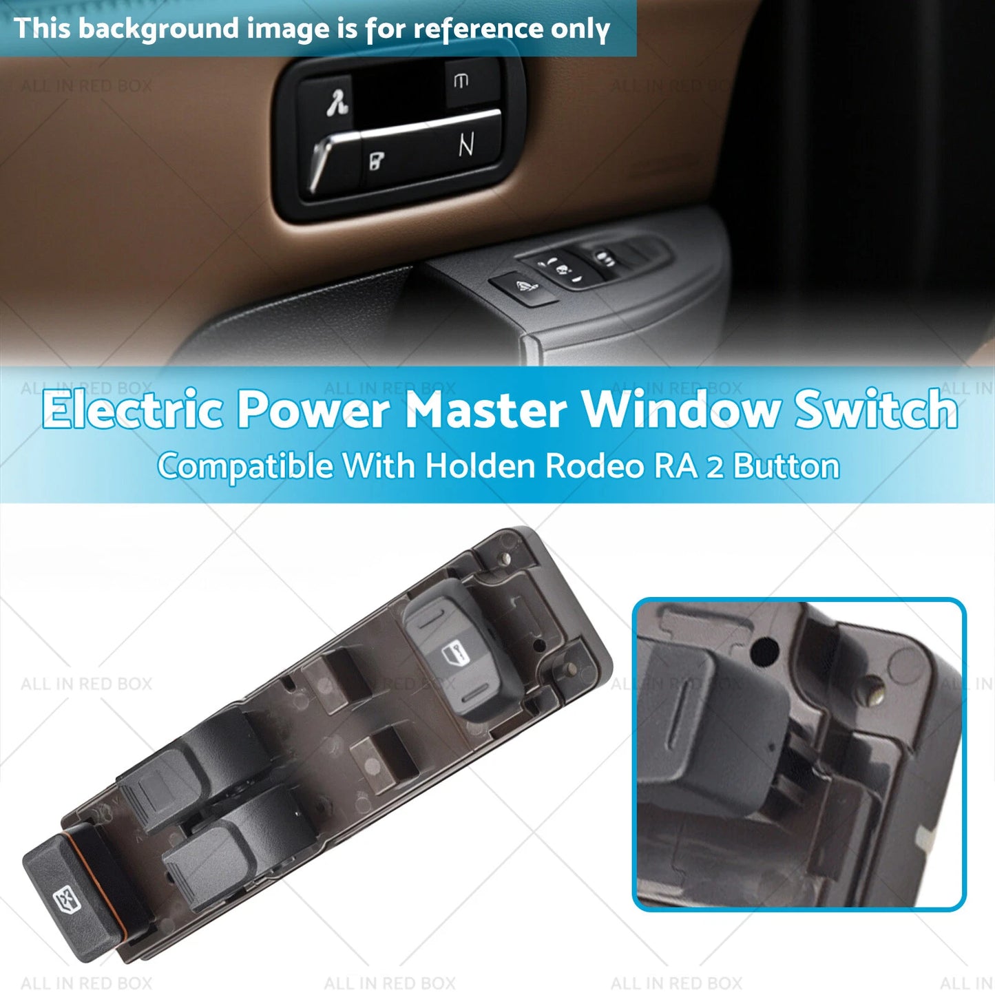 Electric Power Master Window Switch for Holden Rodeo RA (2003-2008)