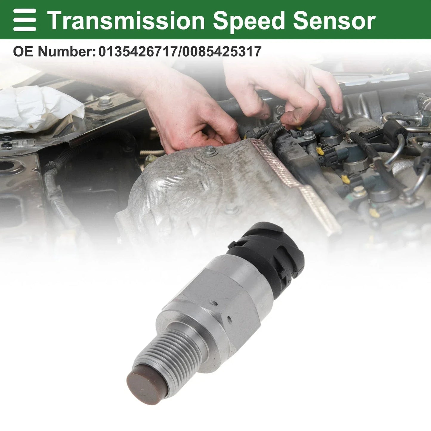 Transmission Speed Sensor for MERCEDES-BENZ 1725 (2008)