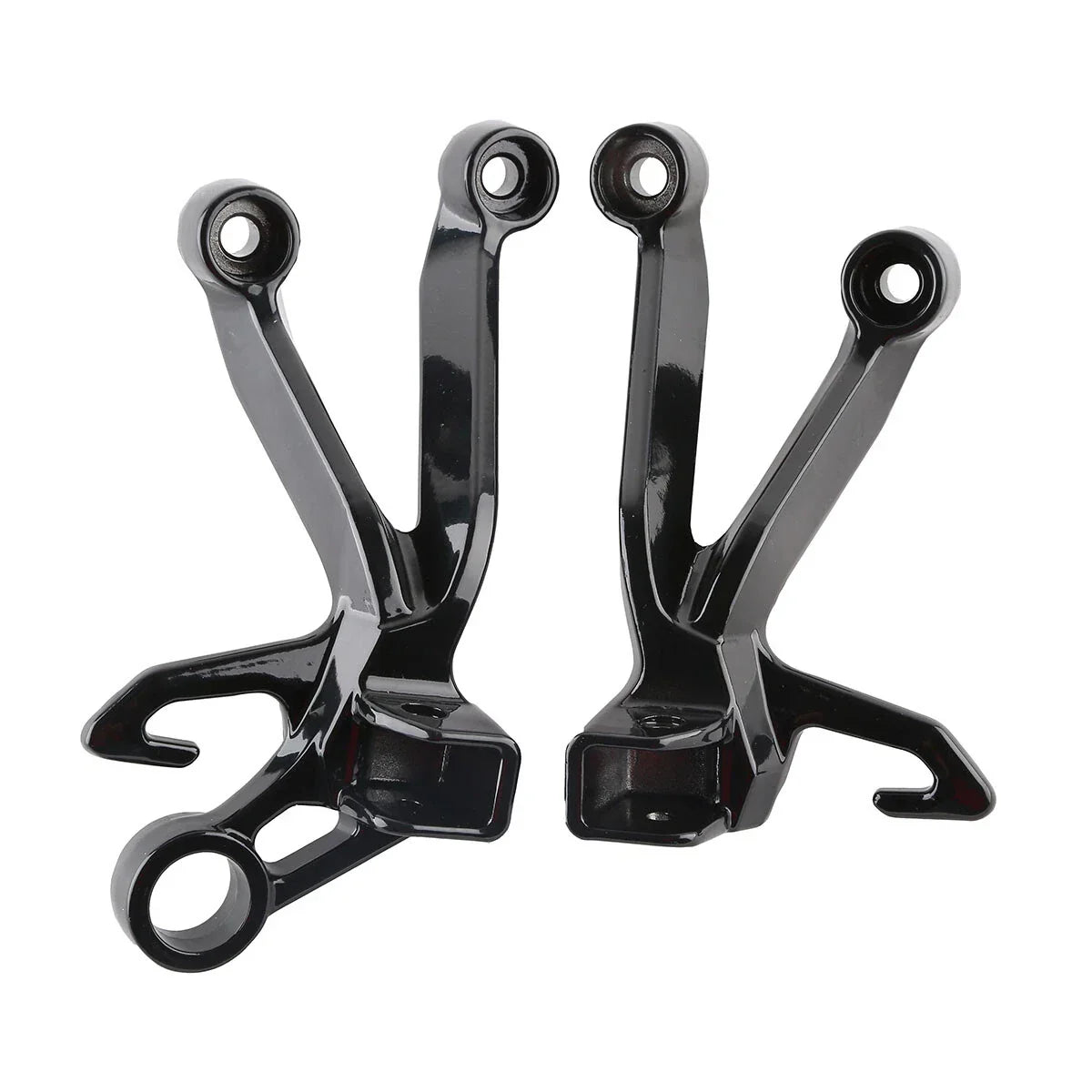 Rear Passenger Footpegs for Suzuki GSXR1000 (2003-2004)