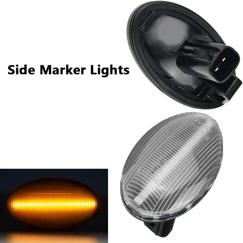 Clear Side Marker Light for Subaru Forester (2001-2005)