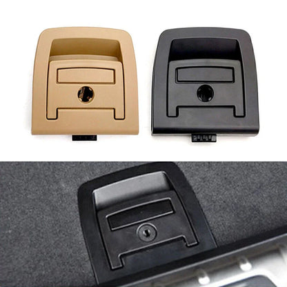 Trunk Mat Carpet Handle for BMW E70 X5 E71 X6 (2007-2013) Beige/Black