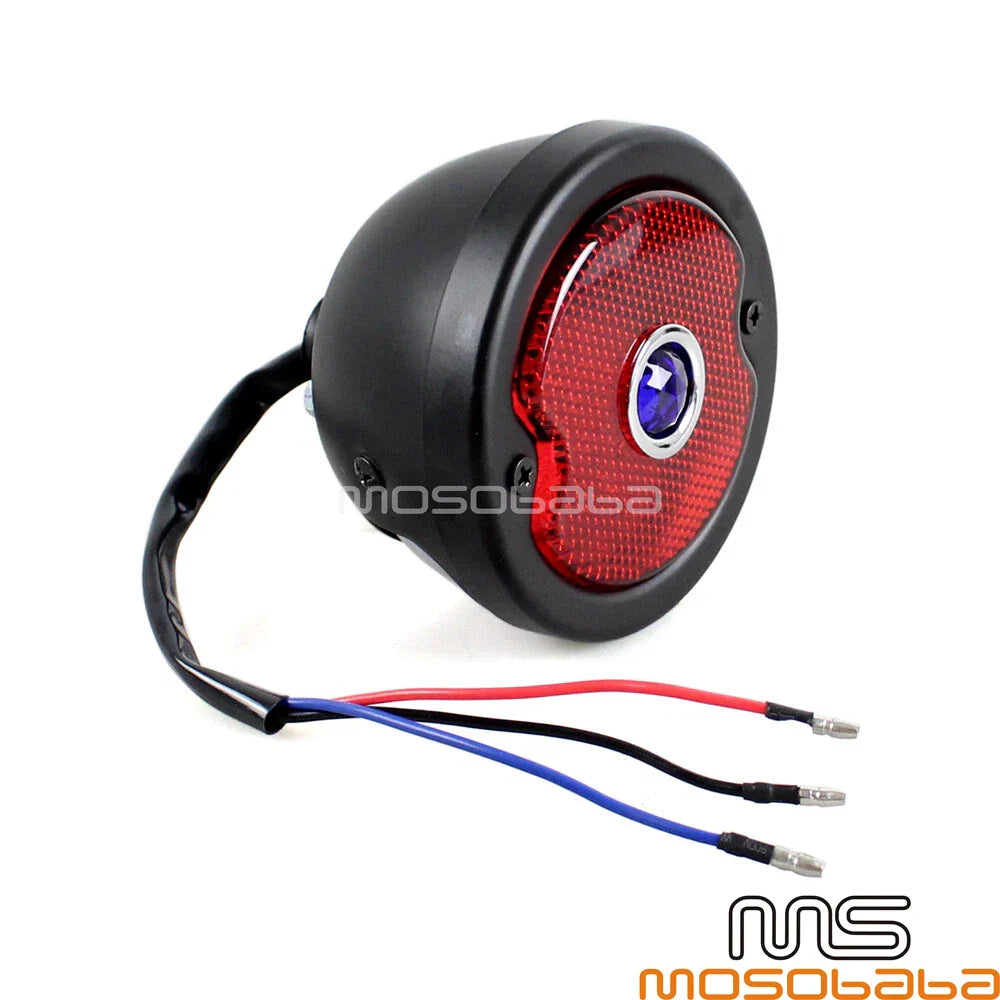 LED Tail Stop Light for Harley Chopper Cafe Racer Custom Retro