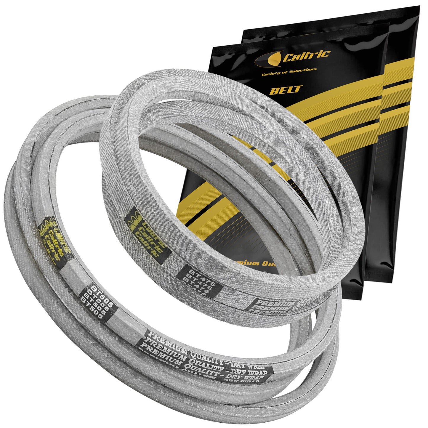 Deck Drive Belts Replacement for John Deere X330 X350 X354 X370 (42") (202?)