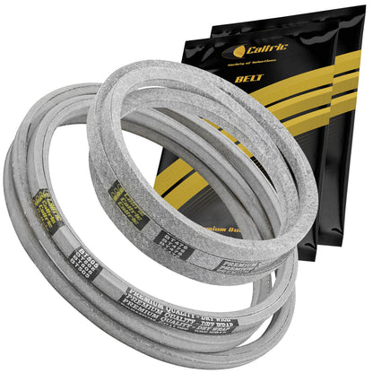 Deck Drive Belts Replacement for John Deere X330 X350 X354 X370 (42") (202?)