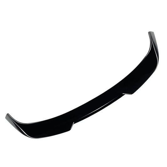Rear Trunk Spoiler Lip for VW T-Roc (2017-2024) Glossy Black
