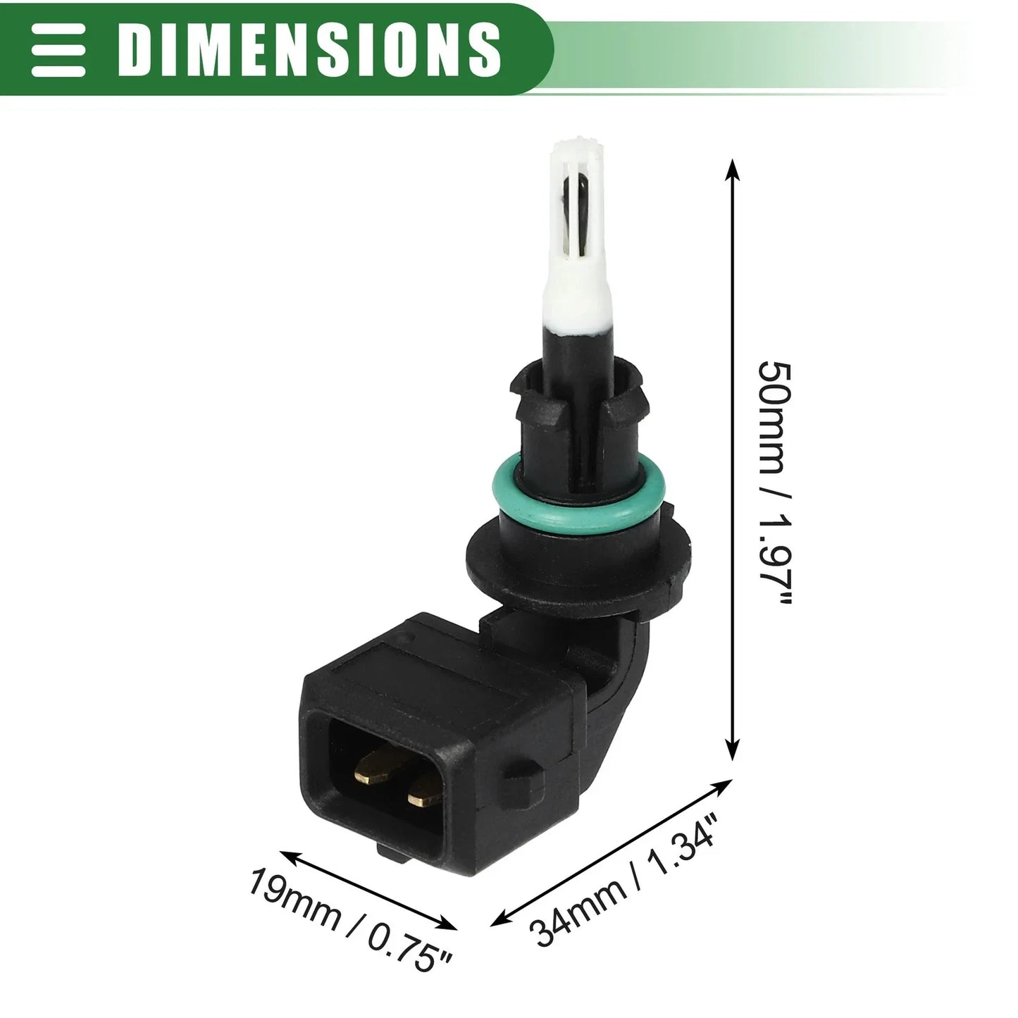Car Air Intake Charge Temperature Sensor for BMW M3 (2008 - 2013)