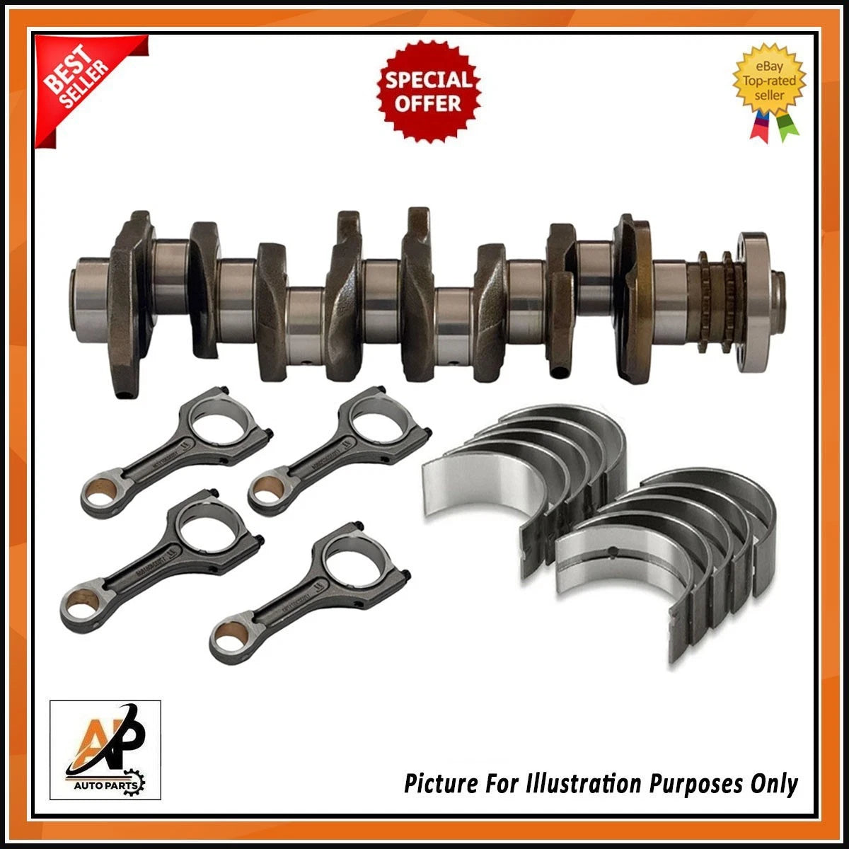 Engine Rebuild Kit Heavy Duty for BMW 2.0 Diesel N47 (2013–2019)