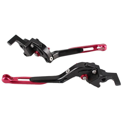 Foldable Brake Clutch Levers for MV Agusta Brutale 675 12-14, 800 13 Black