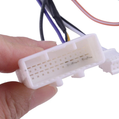 Car Stereo Wiring Harness for Hyundai Elantra, Santa Fe, IX45, KIA Cerato