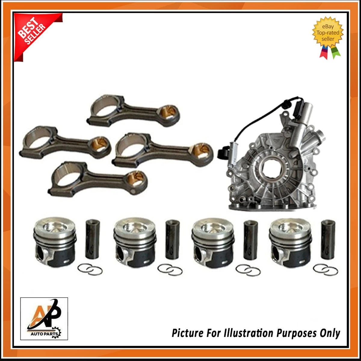 Crankshaft Replacement for Citroen 1.5 BlueHDi DV5R Diesel (2010–2020)
