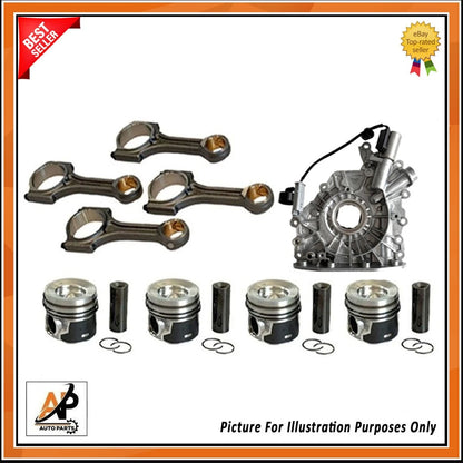 Crankshaft Replacement for Citroen 1.5 BlueHDi DV5R Diesel (2010–2020)