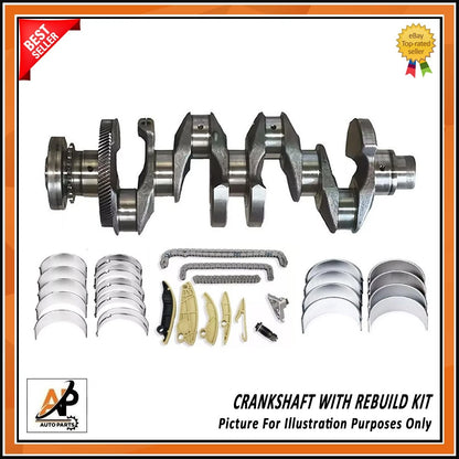 Crankshaft Bearings and Timing Chain Kit Replacement for Land Rover 204DTD (2000–2006)