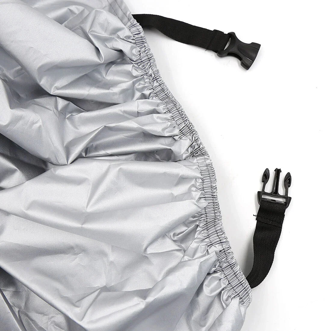 XXL Black & Silver Motorcycle Cover for Honda Shadow Rebel 250 500 750 1100 VTX (1996-2023)
