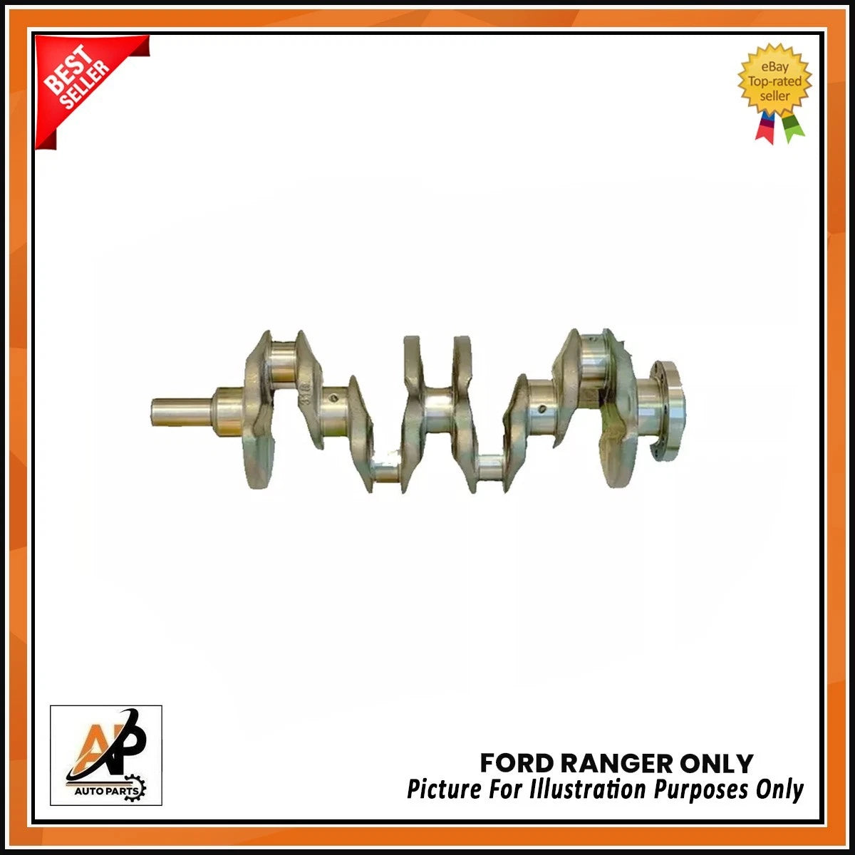 Crankshaft Engine Rebuild Part Kit for Ford Ranger 2.0 EcoBlue (2016–2021)