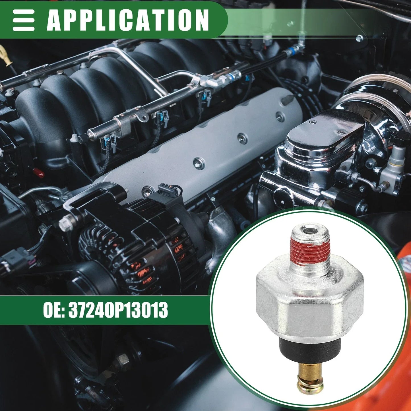 Fuel Oil Pressure Sensor for Honda Accord (1995-1997)