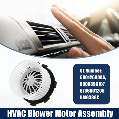 Heater Blower Motor Assembly for Dodge Sprinter 2500 (2002-2006)