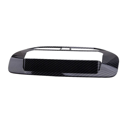Carbon Fiber ABS Center Console Navigation Frame for Nissan Teana Altima (2019-2020)