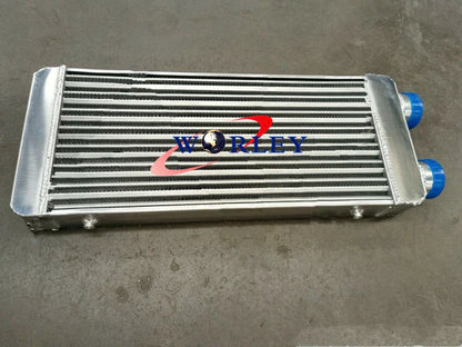 600x300x70mm Front Mount Aluminum Turbo Intercooler for Car