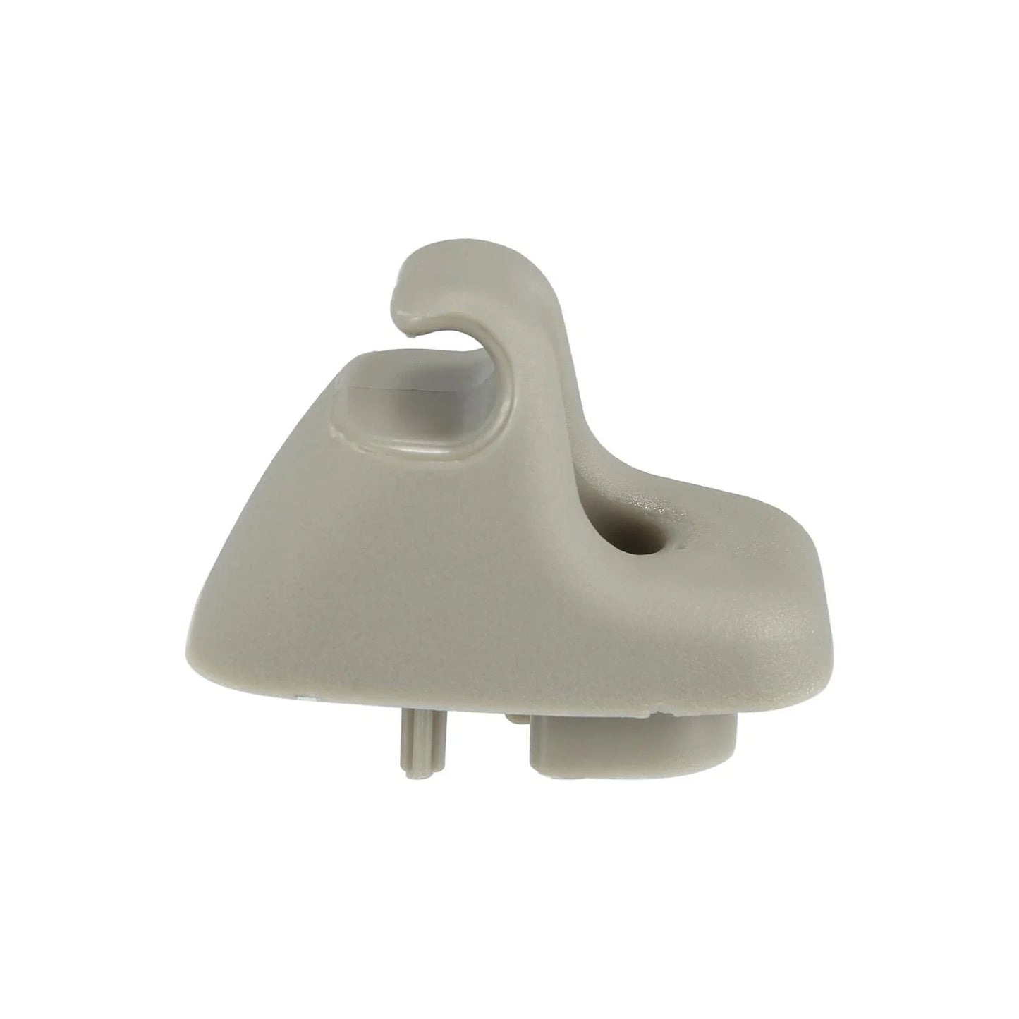 Gray Car Plastic Sun Visor Hook Clip for Dodge