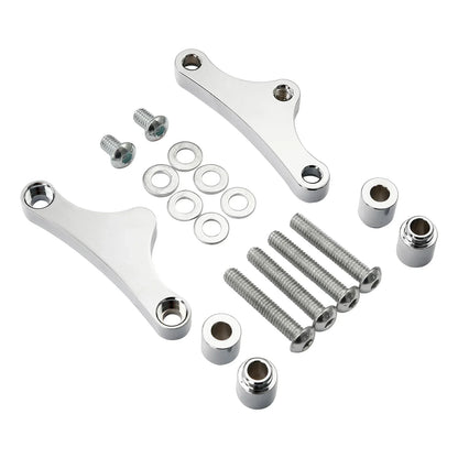 Chrome Front Fender Spacer 21" 23" 26" 30" for Harley Road Glide (2000-2013)