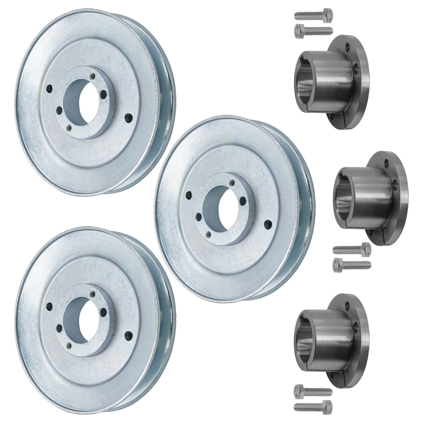 Deck Pulley Tapered Hub Replacement for Scag Wildcat SMWC-61A STWC61A (2016–2017)