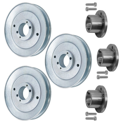 Deck Pulley Tapered Hub Replacement for Scag Wildcat SMWC-61A STWC61A (2016–2017)