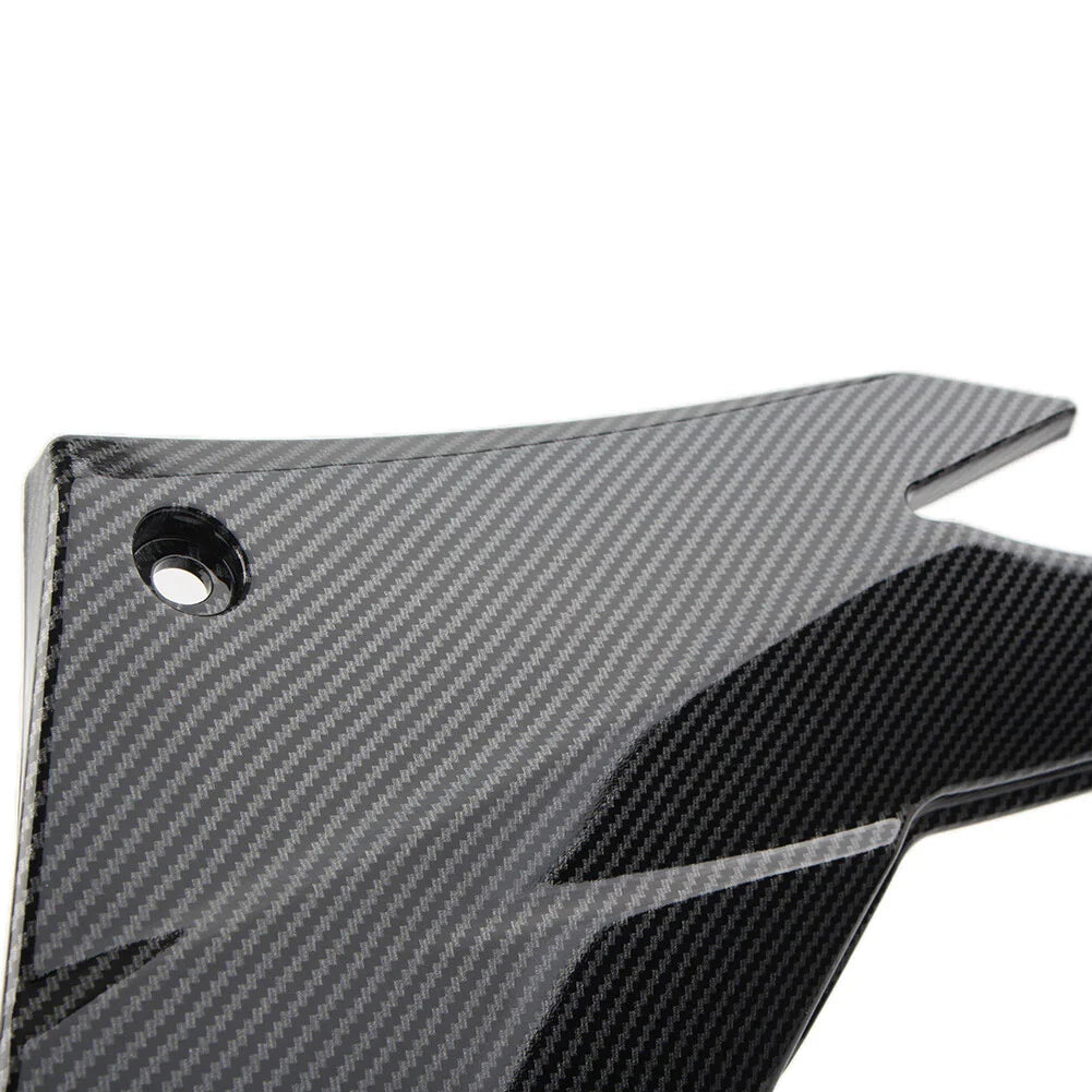 Carbon Fiber Gas Tank Side Cover Panels for KAWASAKI Ninja 250 (2008-2016)