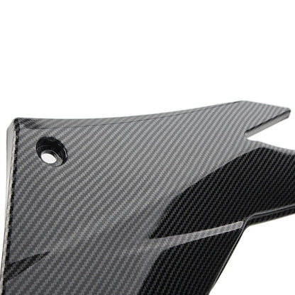 Carbon Fiber Gas Tank Side Cover Panels for KAWASAKI Ninja 250 (2008-2016)