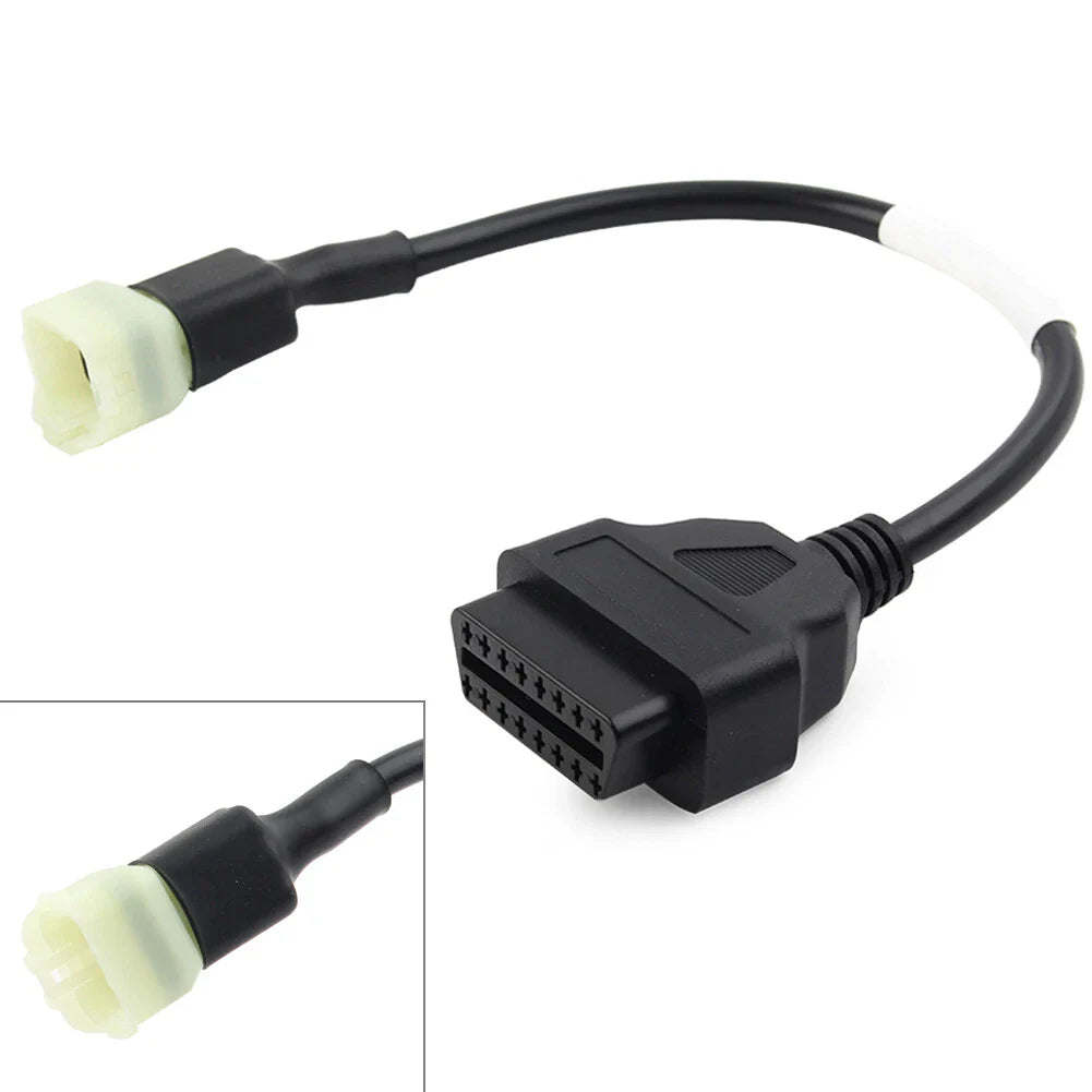 OBD Connector Diagnostic Tool Adapter Cable for Kawasaki Z900 Z900RS ZX10R